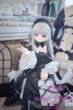 DOLL HAKONIWA Mercury Head 126cm Silicone Material Head + TPE Body Anime Sex Doll Customizable Makeup