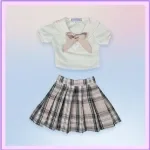 MW Girl Anime Sex Doll 70cm #008 Head – Black-Haired Mini Doll in Cute Maid Outfit