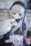 DOLL HAKONIWA Mercury Head 126cm Silicone Material Head + TPE Body Anime Sex Doll Customizable Makeup