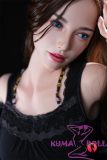 Black dress love doll realistic makeup