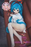 Croissant Doll 132cm Miku Anime Sex Doll Soft vinyl head + S-TPE body Hatsune Miku Cosplay