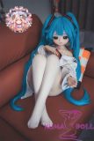S-TPE body anime doll sitting shot