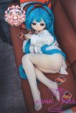 Croissant Doll 132cm Miku Anime Sex Doll Soft vinyl head + S-TPE body Hatsune Miku Cosplay