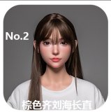 LACE DOLL 168cm D-cup Wanbing Head Sex Doll Silicone Head Body Material Customizable in Red Dress