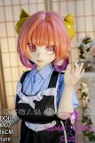GUAVADOLL Anime Sex Doll Vinyl (PVC) Head+TPE Body 126cm DM02 Head Cosplay Ilulu from Miss Kobayashi's Dragon Maid