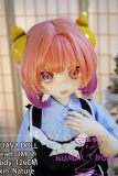 GUAVADOLL Anime Sex Doll Vinyl (PVC) Head+TPE Body 126cm DM02 Head Cosplay Ilulu from Miss Kobayashi's Dragon Maid