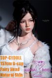 TOP-CYDOLL 157cm D-Cup Fairy Head