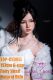 TOP-CYDOLL 157cm D-Cup Fairy Head Full Silicone Doll in Luxury White Lingerie