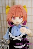 GUAVADOLL Anime Sex Doll Vinyl (PVC) Head+TPE Body 126cm DM02 Head Cosplay Ilulu from Miss Kobayashi's Dragon Maid