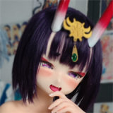 GUAVADOLL Anime Sex Doll Vinyl (PVC) Head+TPE Body 126cm DM02 Head Cosplay Ilulu from Miss Kobayashi's Dragon Maid