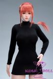 【Pre-sale 199 sets】ROSE IDOL 75cm IDOL002 Head Full Silicone Sex doll Mini Lifelike Doll Black Coat Outfit