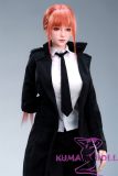 【Pre-sale 199 sets】ROSE IDOL 75cm IDOL002 Head Full Silicone Sex doll Mini Lifelike Doll Black Coat Outfit