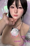 WTDOLL 160cm C-cup S4 Head Full Silicone Love Doll Realistic Skin Texture in Rose-red Top