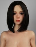 MD DOLL 150cm E-cup Medium Chest M47 Phoebe Head Full Silicone Sex Doll Pink Knitted Outfit