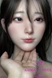 WTDOLL 160cm C-cup S4 Head Full Silicone Love Doll Realistic Skin Texture in Rose-red Top
