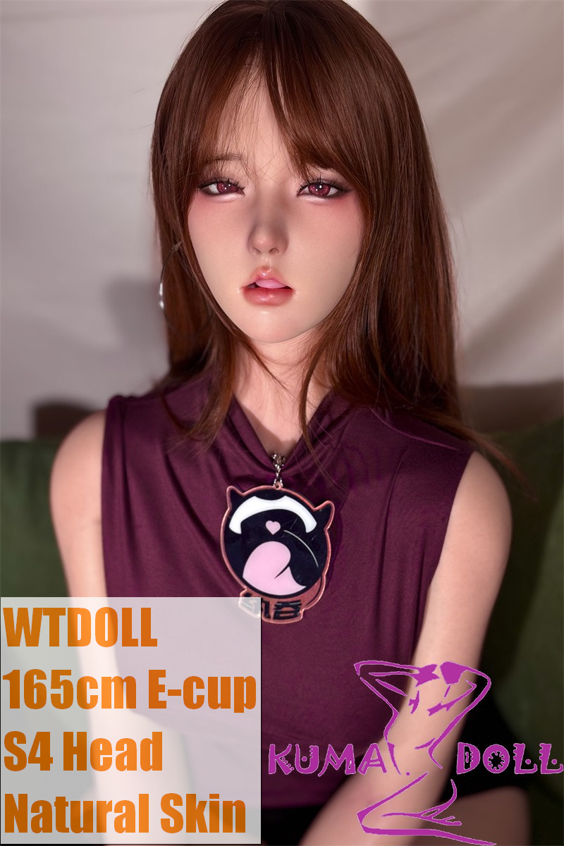 WTDOLL 165cm E-cup S4 Head Full Silicone Love Doll Realistic Skin Texture in Rose-red Top