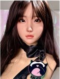 WTDOLL 160cm C-cup S4 Head Full Silicone Love Doll Realistic Skin Texture in Rose-red Top
