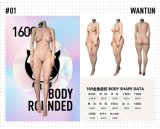 WTDOLL 160cm C-cup S4 Head Full Silicone Love Doll Realistic Skin Texture in Rose-red Top