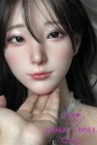 WTDOLL 160cm C-cup S4 Head Full Silicone Love Doll Realistic Skin Texture in Rose-red Top