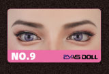 Evasdoll 180cm H-cup Yizhiqi Head Full Silicone Life-size Sex Doll
