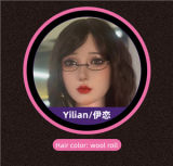 Evasdoll 180cm H-cup Yizhiqi Head Full Silicone Life-size Sex Doll