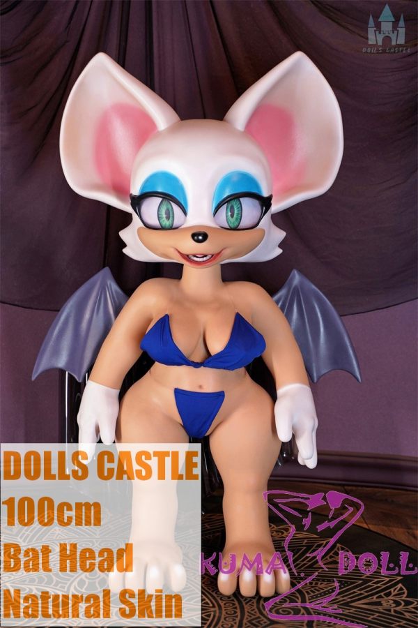 Dolls Castle 100cm Bat Head Silicone Doll Winged Doll