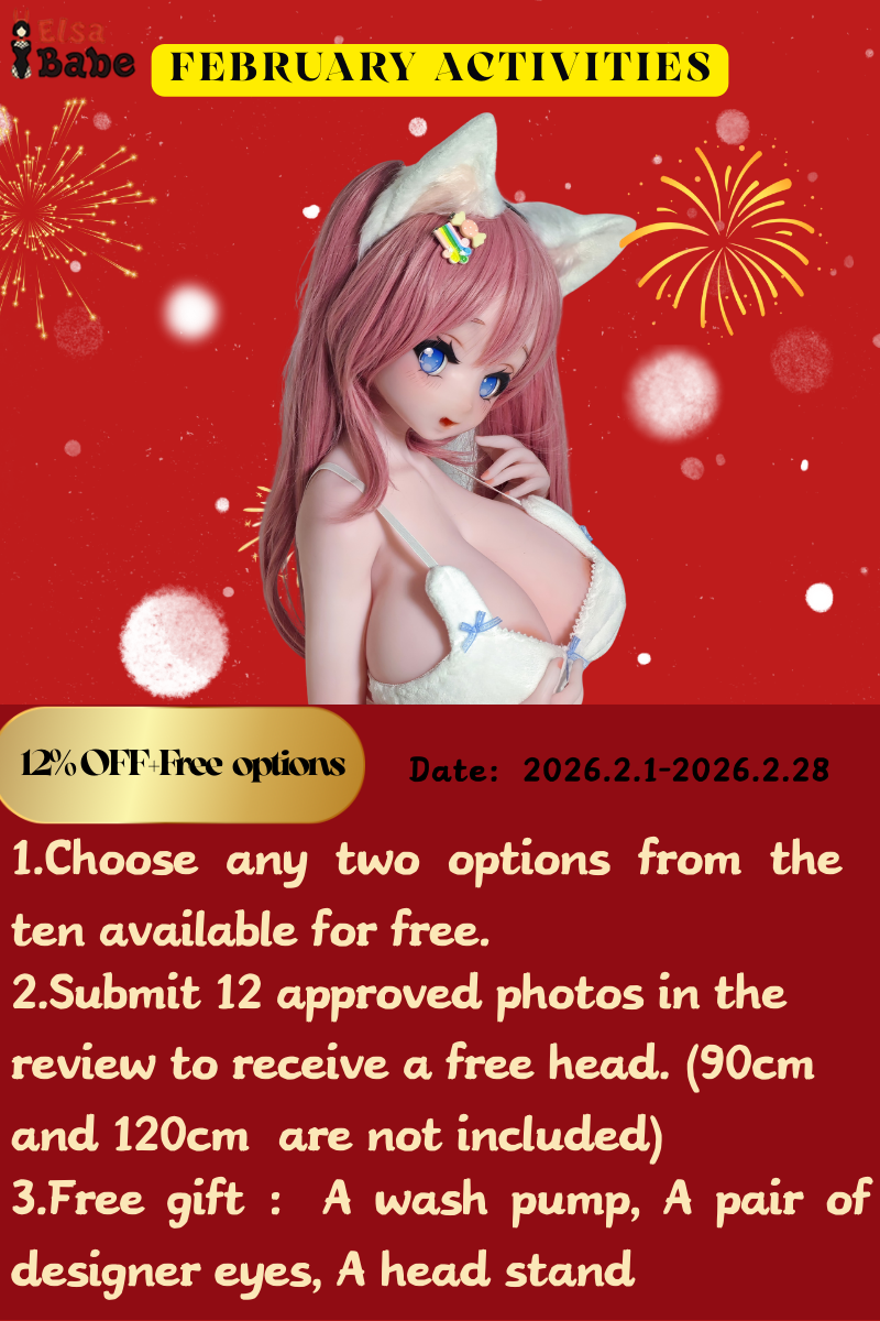 【2026.2.1-2026.2.28】Elsa Babe Full Silicone Doll 130cm/140cm/144cm/148cm/150cm/153cm Promtion Page