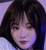 XYDOLL Sex Doll 164cm F-cup Silicone SM065 Head Body Selectable Long Black Hair
