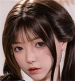 XYDOLL Sex Doll 164cm F-cup Silicone SM065 Head Body Selectable Long Black Hair