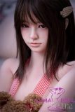 E-cup TPE body sex doll full view