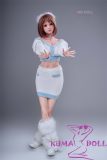 E-cup full silicone body full view