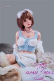 MD DOLL 150cm E-cup Medium Chest M21 Lily Head Full Silicone Sex Doll Blue White Knitted Outfit