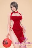 C cup realistic silicone love doll