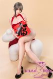Yelan head full silicone doll closeup