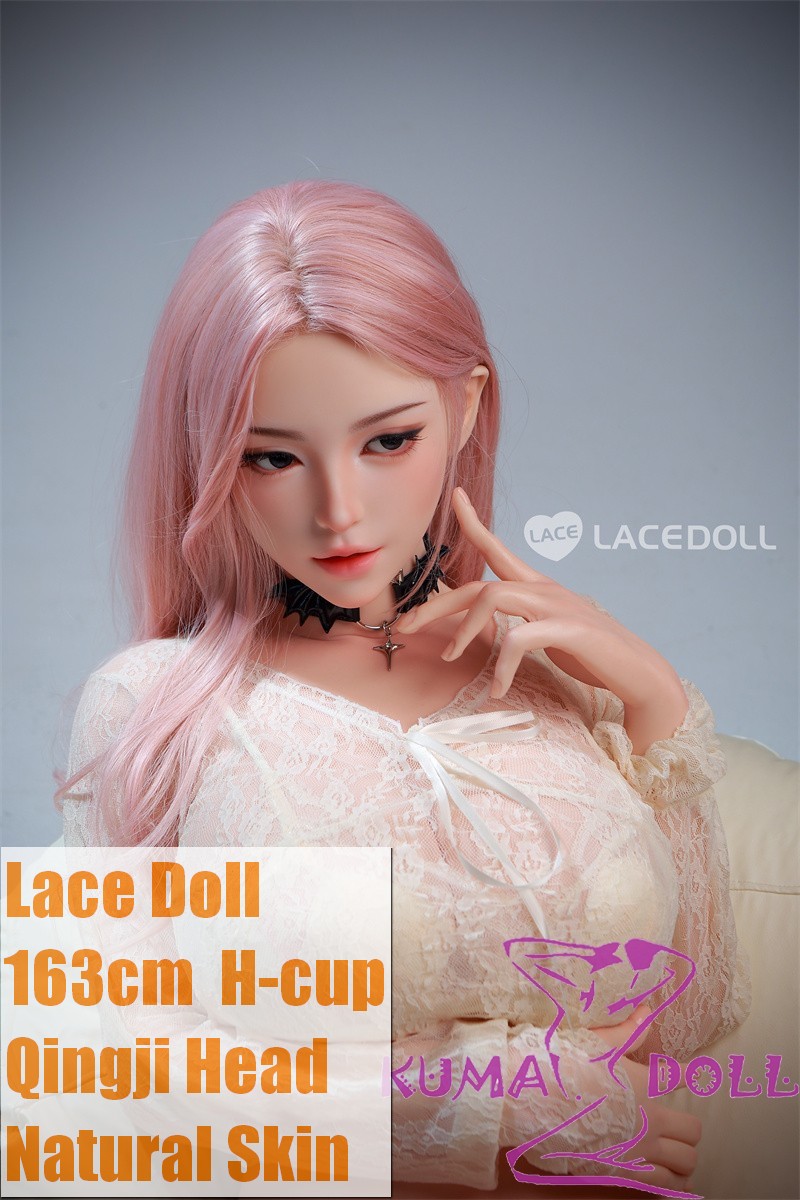 LACE DOLL 163cm H-cup 青棘 (Qingji) Head Sex Doll Body Material Customizable