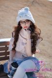 【Artist Makeup 】Top Sino Love Doll 167cm E-cup T22 head Artist Makeup Head RRS+ Makeup Selectable in Bear Hat