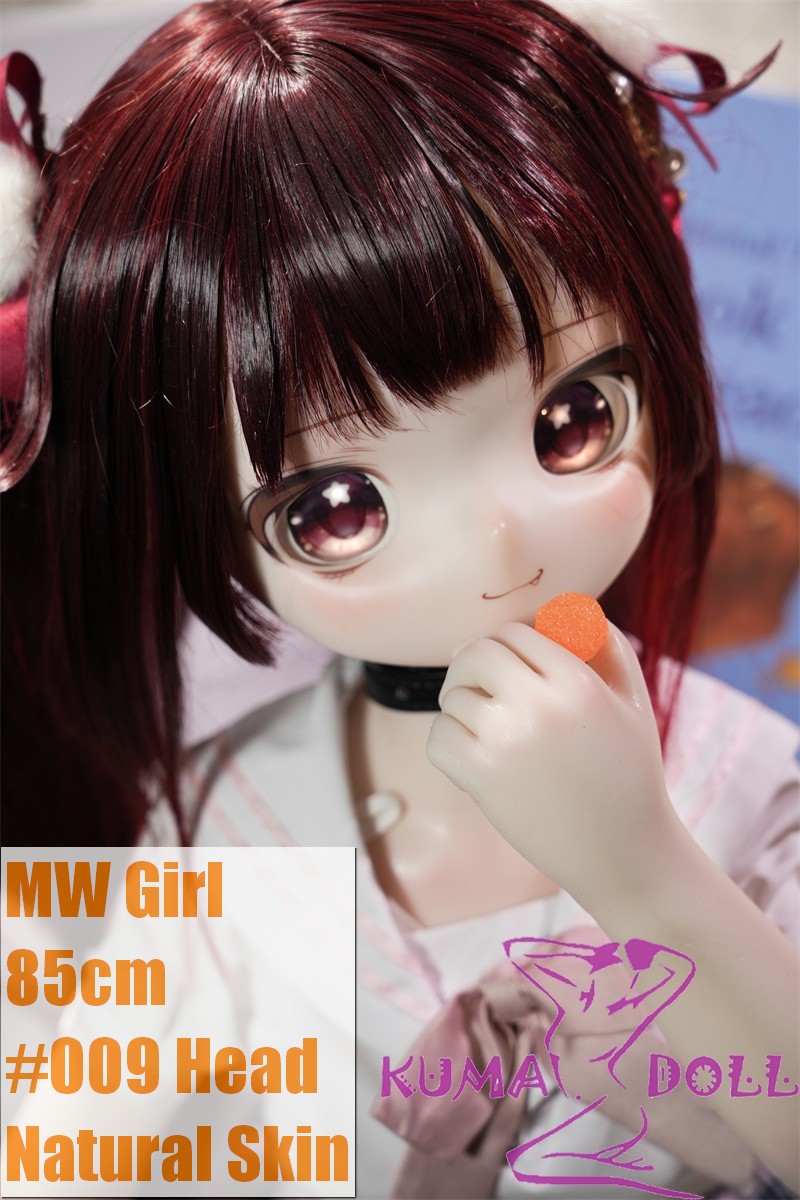MW Girl Anime Sex Doll 85cm #009 Head – Mini Doll in Pink Outfit