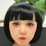 MLW doll Loli Sex Doll 126cm/4ft1 AA-cup W3 Hard Silicone material head with TPE body