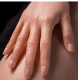 MLW doll Loli Sex Doll 126cm/4ft1 AA-cup W3 Hard Silicone material head with TPE body