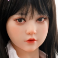 MLW doll Loli Sex Doll 126cm/4ft1 AA-cup W3 Hard Silicone material head with TPE body