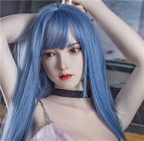 FANREAL 168 cm F-Cup Kelly Head Full Size Lifelike Silicone Sex Doll Real Skin Texture Red Lingerie
