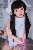 Full silicone sex doll standing pose photo