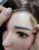 MD DOLL 150cm E-cup Medium Chest M21 Lily Head Full Silicone Sex Doll Twin Ponytail Girl