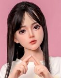 MD DOLL 150cm E-cup Medium Chest M21 Lily Head Full Silicone Sex Doll Twin Ponytail Girl
