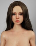 MD DOLL 150cm E-cup Medium Chest M21 Lily Head Full Silicone Sex Doll Twin Ponytail Girl