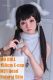 MD DOLL 150cm E-cup Medium Chest M21 Lily Head Full Silicone Sex Doll Twin Ponytail Girl