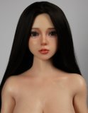 MD DOLL 162cm H-cup M19 Jessica Head Full Silicone Sex Doll Pink Bodysuit