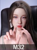 MD DOLL 162cm H-cup M19 Jessica Head Full Silicone Sex Doll Pink Bodysuit
