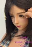 Shuangjiang head close up realistic makeup