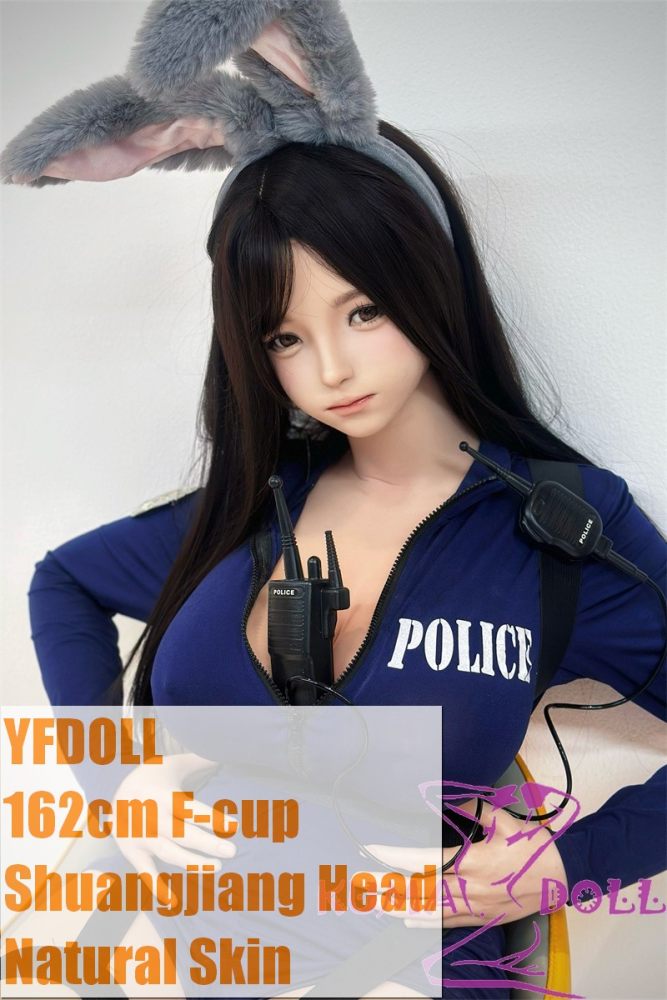 162cm F-cup YFDOLL Shuangjiang Head Full Silicion Sex Doll Bunny Police  Cosplay Cosplay from Zootopia
